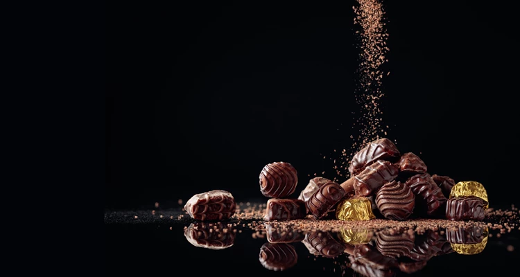 Ein Blick hinter die Kunst der Herstellung von Schokoladen und Pralinen